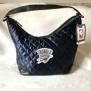 PROFANITY Pro-FAN-ity Littlearth OKLAHOMA City THUNDER NBA Purse Handbag NWT